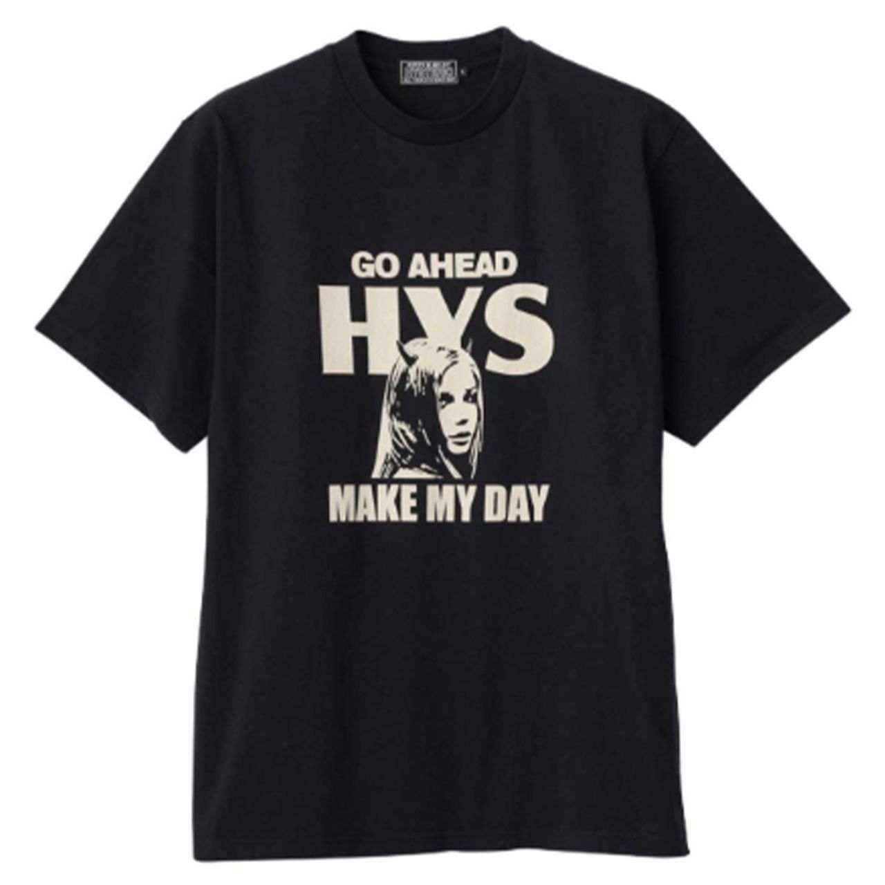 ヒステリックグラマー HYSTERIC GLAMOUR 26SS MAKE MY DAY Tシャツ 