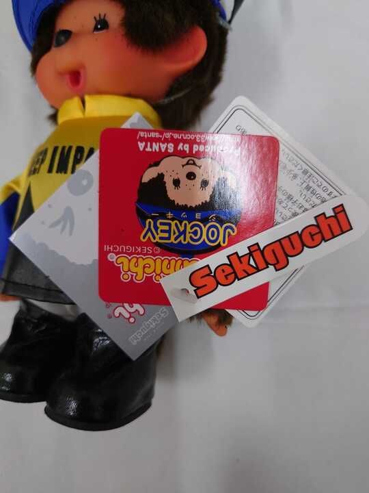 新品 2006年発売 ジョッキー ディープインパクト モンチッチ - メルカリ