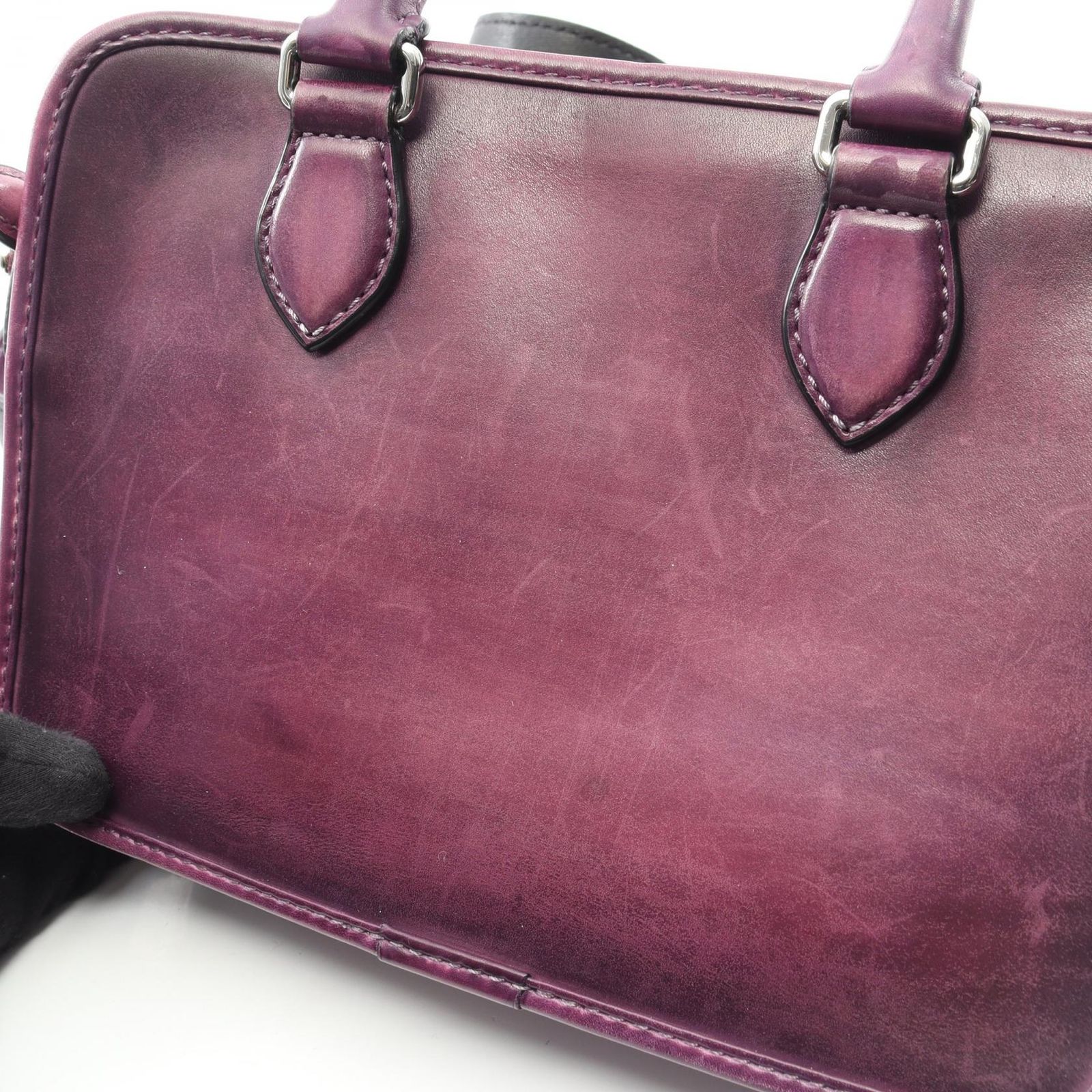 ベルルッティ Berluti ハンドバッグ アンジュール ガリバー