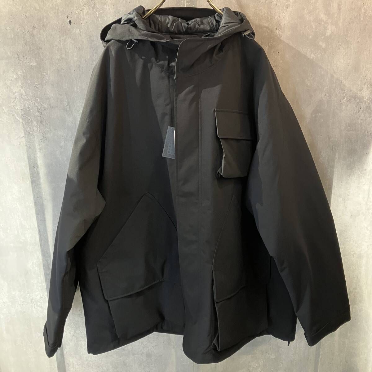 GU パデッドシェルパーカ ENGINEERED GARMENTSネイビー S 【公式通販】