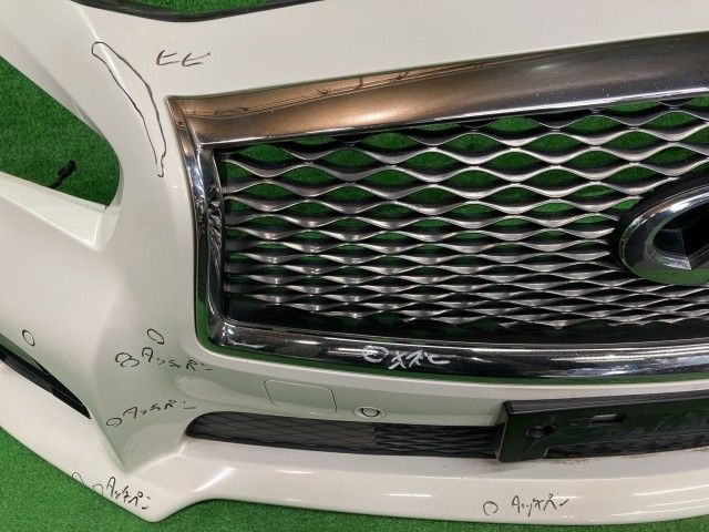 スカイライン HNV37 フロントバンパー 350GT4 ハイブリッド タイプSP 