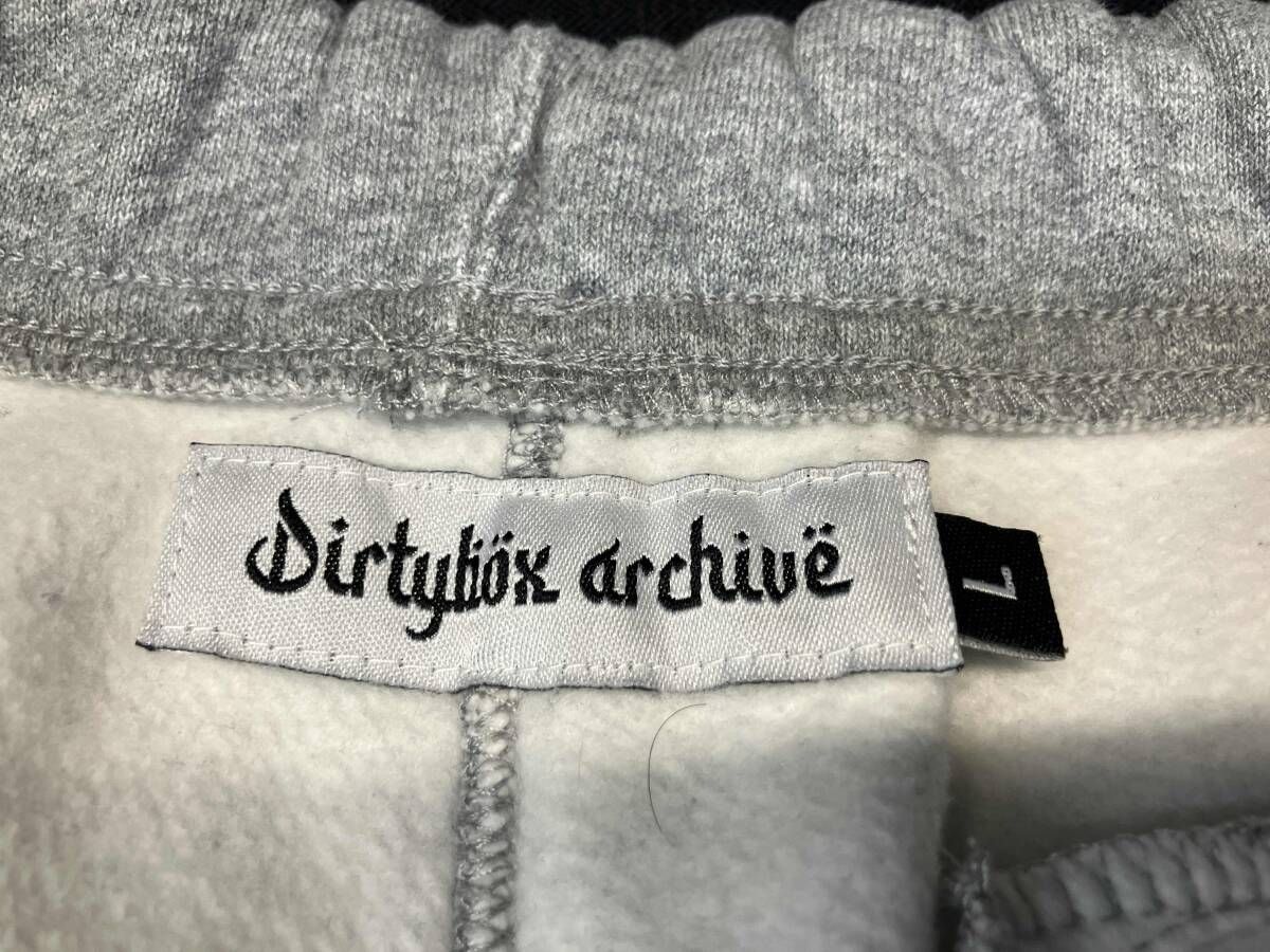 dirtybox bone ダーティーボックス ボーン スウェットパンツ骨 綿パン