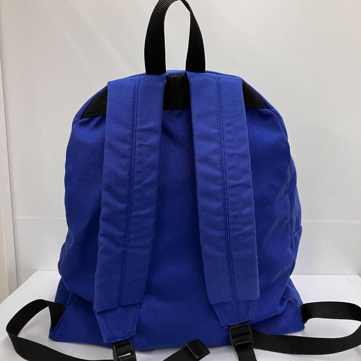 COMME des GARCONS HOMME PLUS リュック ブルー PZ-K201 ギャルソン 