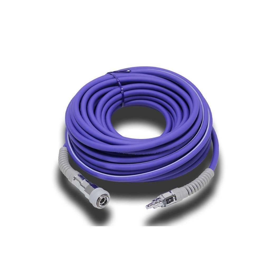 あんたが職人　高圧用エアーホース　内径6mm×外径10mm×長さ15M　パープル