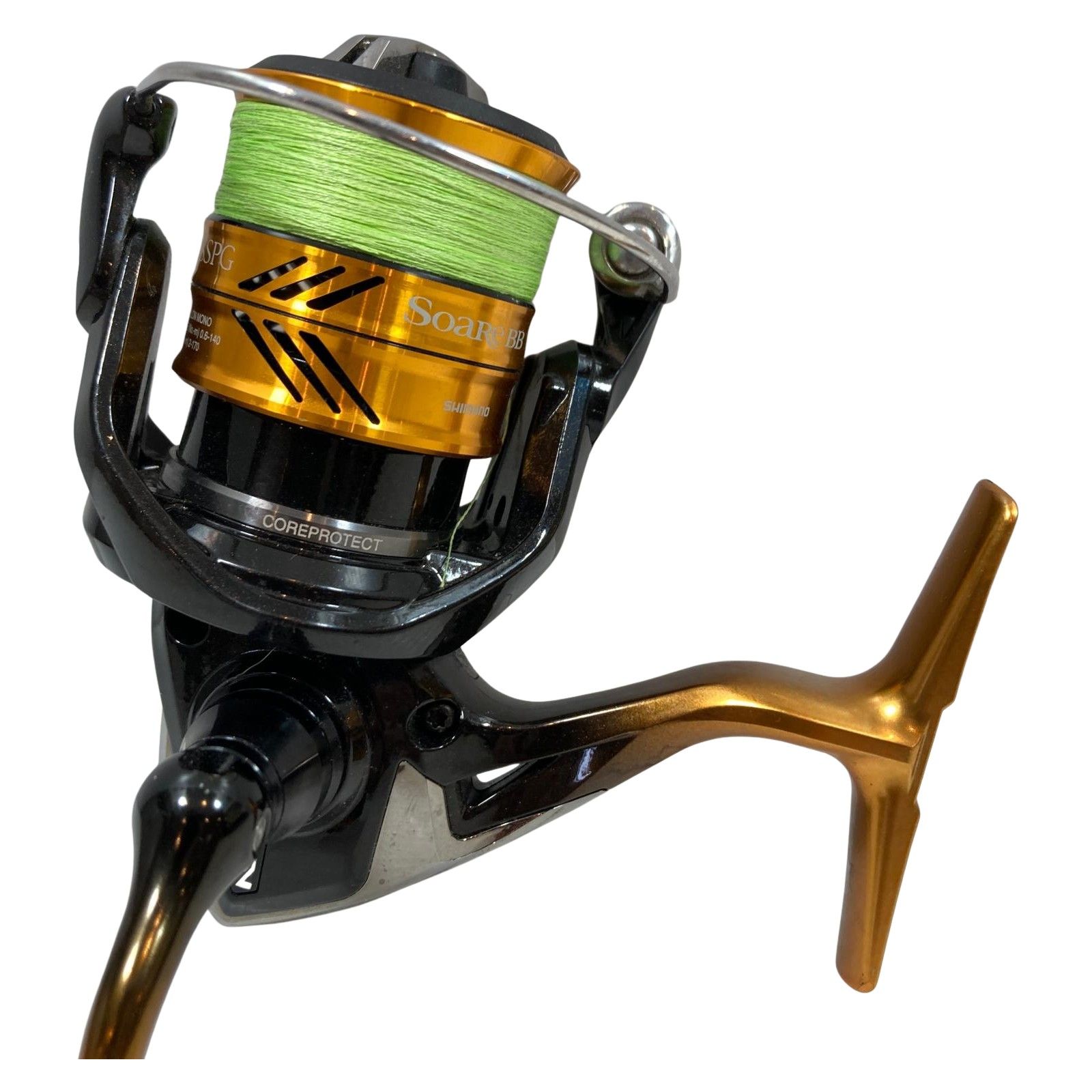 18 SHIMANO Soare BB C2000SSPG スピニングリール SHIMANO 22 Soare BB