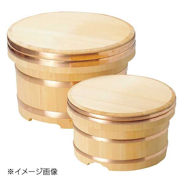 【新品】ヤマコー 用美 椹・江戸びつ 約2升 (約φ33cm) 04106