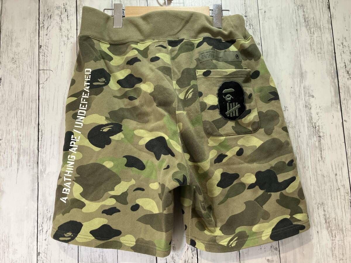 A BATHING APE x Undefeated アベイシングエイプxアンディフィーテッド
