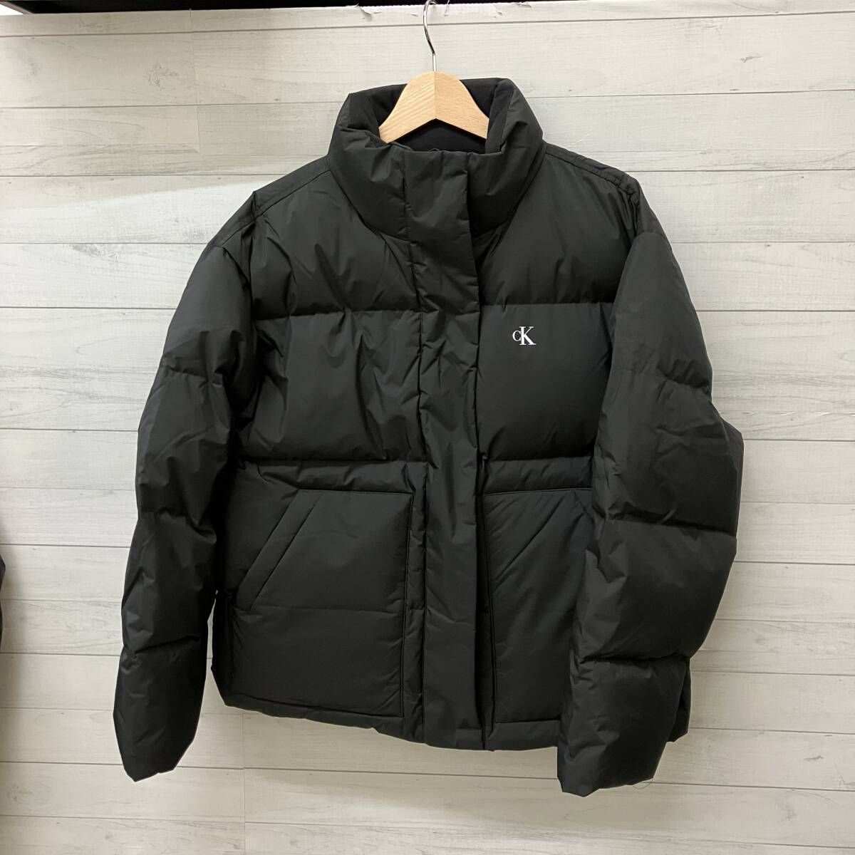 Calvin Klein Jeans カルバンクラインジーンズ ダウンジャケット A-MID 