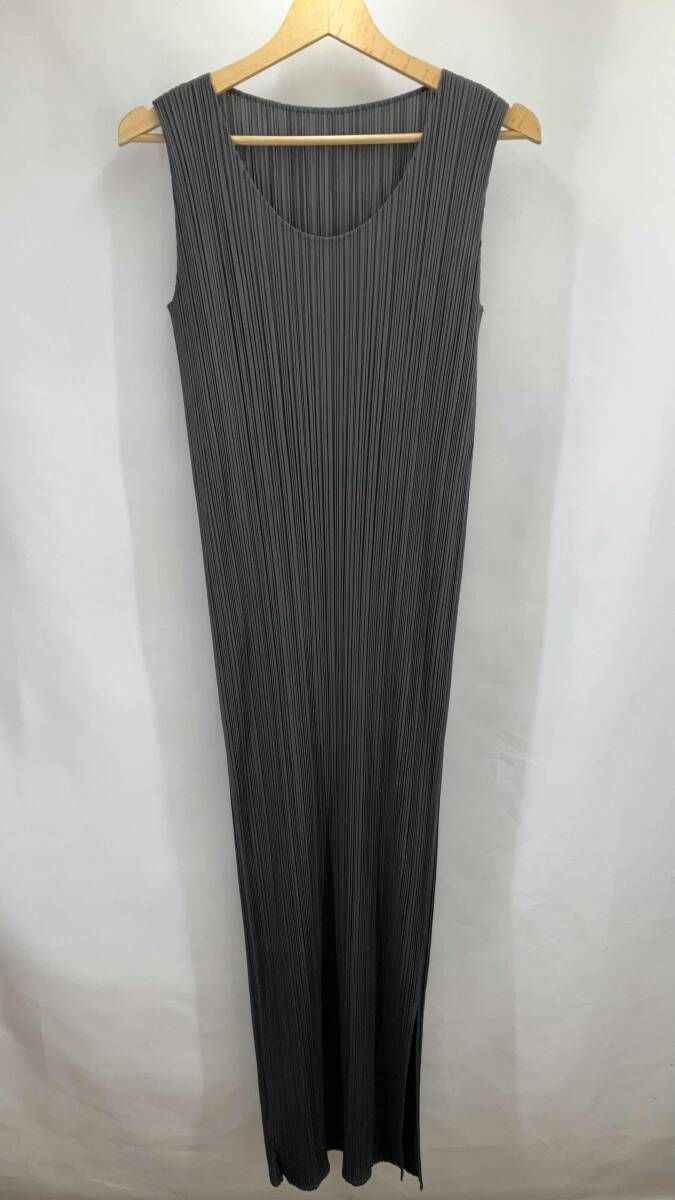 PLEATS PLEASE ノースリーブワンピース ☆ PLEATS PLEASE プリーツプリーズ ノースリーブワンピース PP05