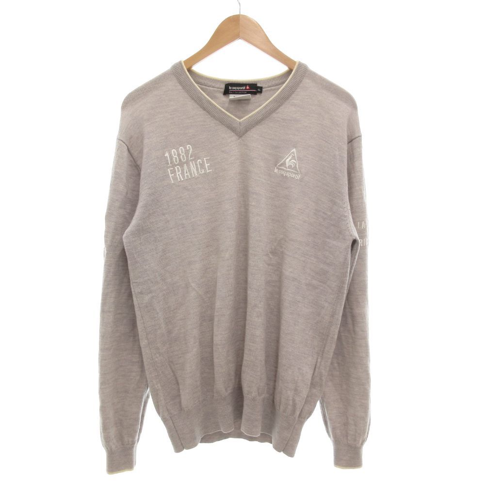 ルコックスポルティフ Le coq sportif ゴルフウェア セーター ニット