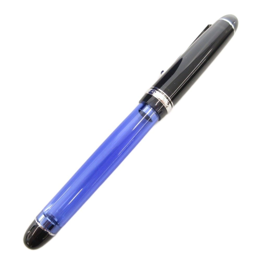 パイロット 北海道限定品 (F) ペン先14k 北海道ロゴ 外青色 万年筆