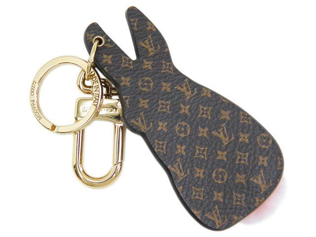中古A】ルイ・ヴィトン LOUIS VUITTON キーリング/バッグチャーム