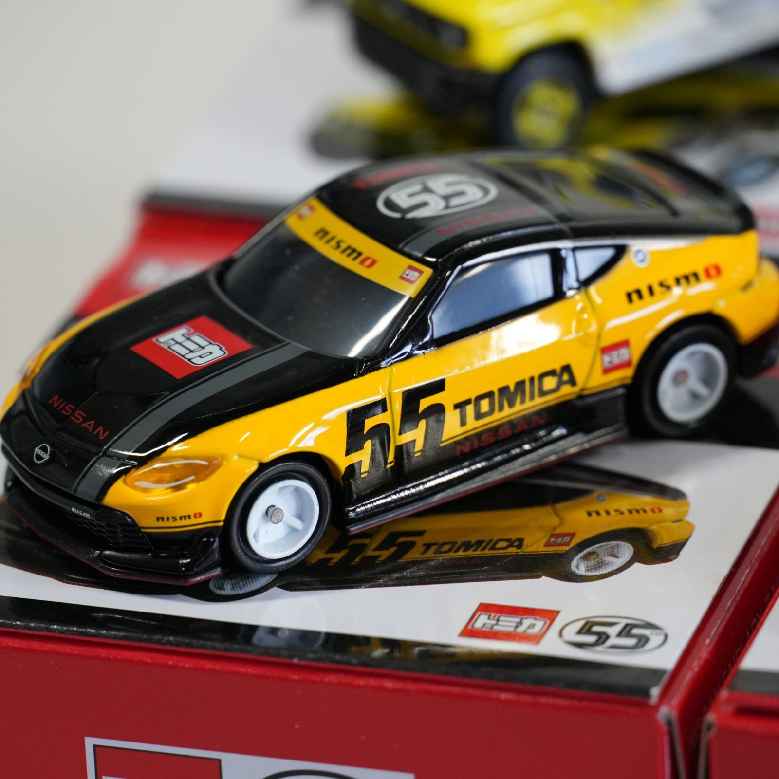 IM] トミカ55周年記念仕様 4台セット 現状品 - メルカリ