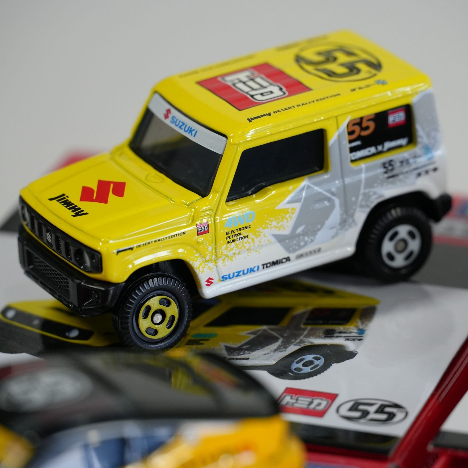 IM] トミカ55周年記念仕様 4台セット 現状品 - メルカリ