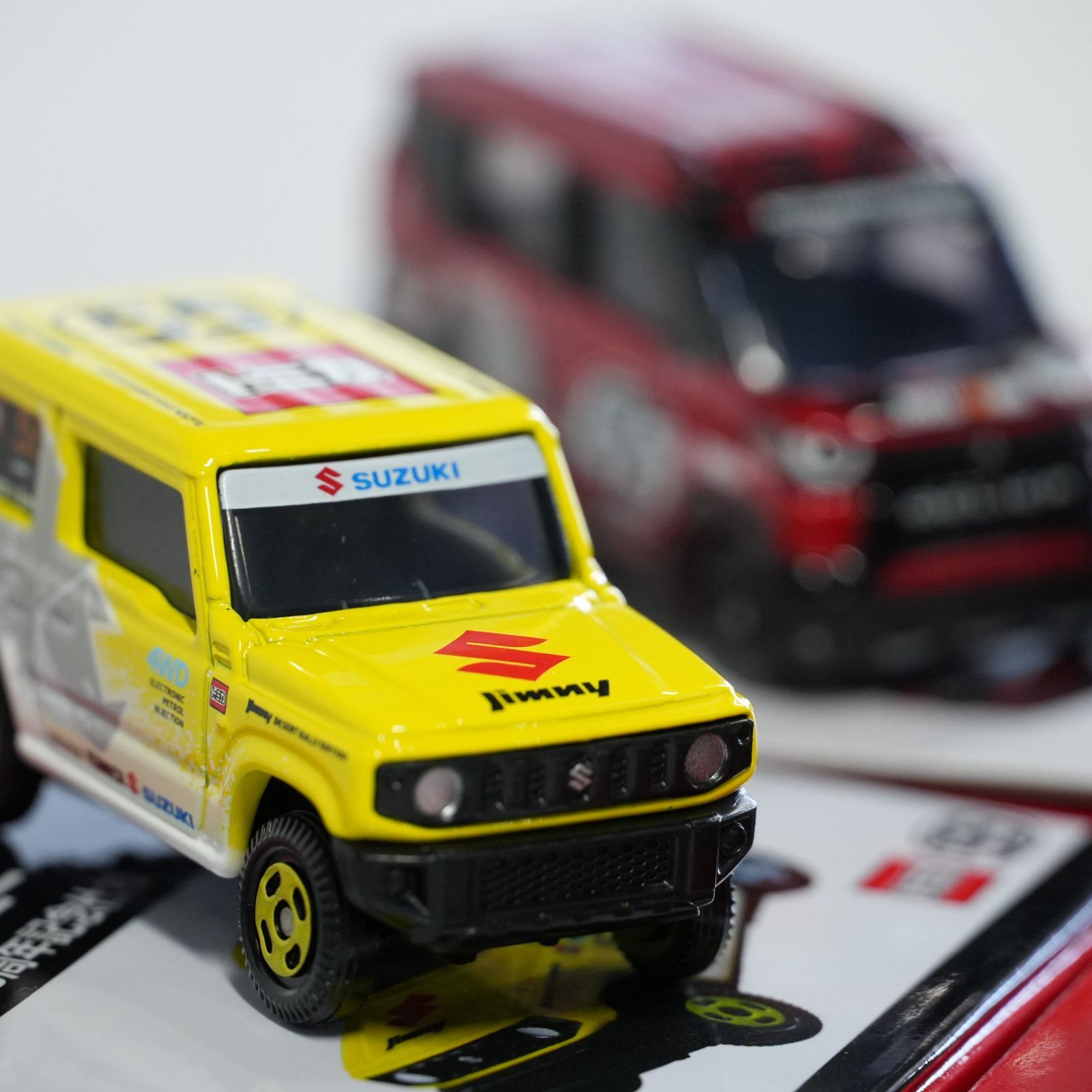 IM] トミカ55周年記念仕様 4台セット 現状品 - メルカリ