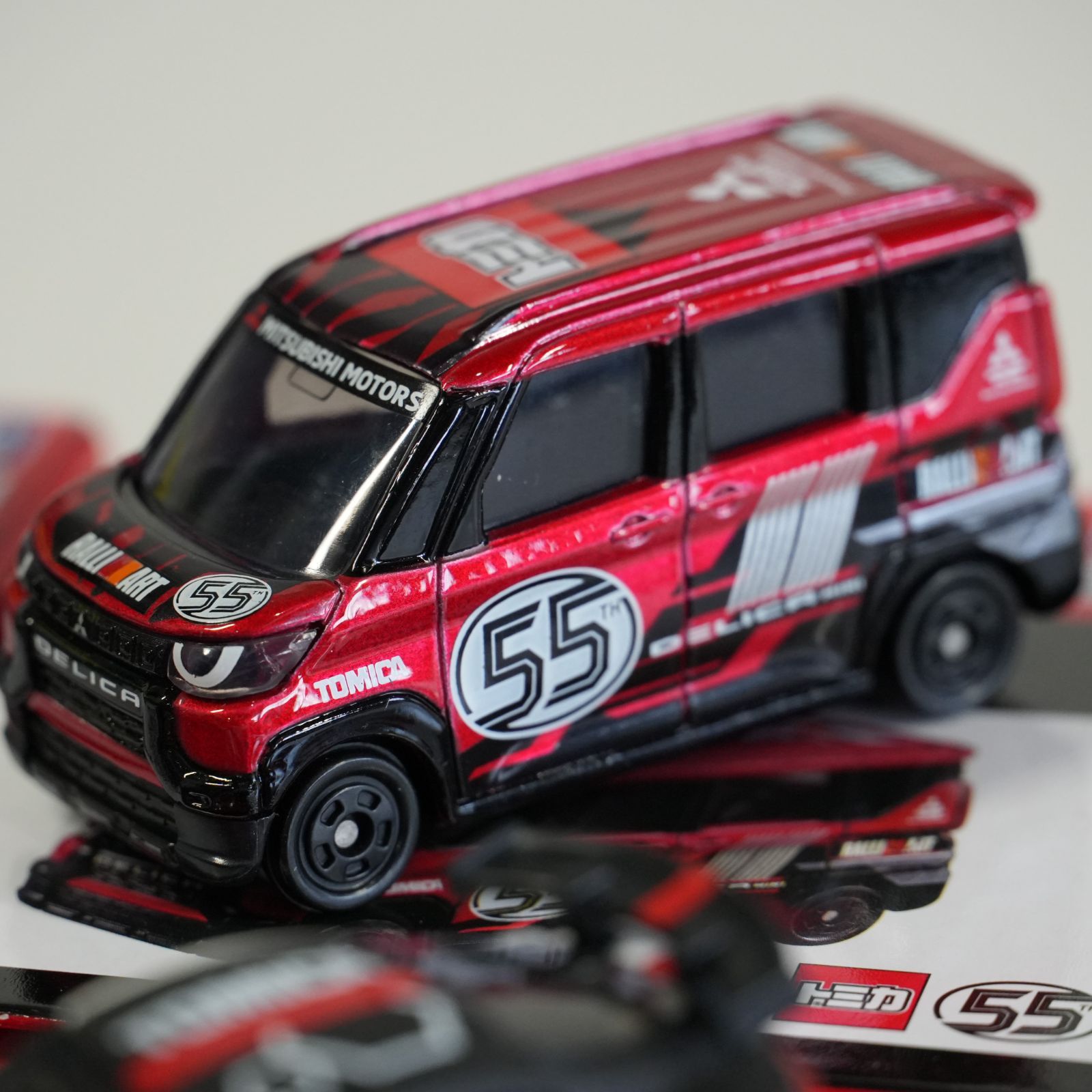 IM] トミカ55周年記念仕様 4台セット 現状品 - メルカリ
