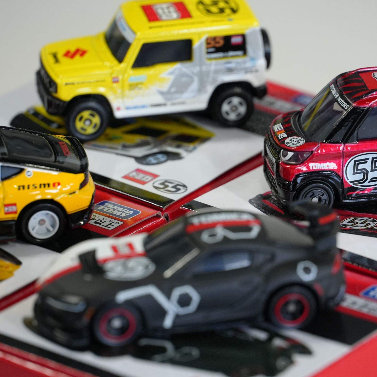 IM] トミカ55周年記念仕様 4台セット 現状品 - メルカリ