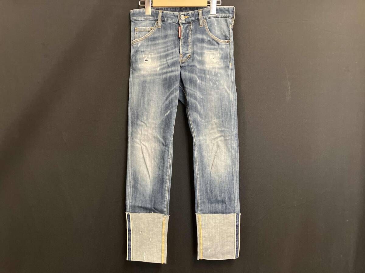 DSQUARED2 ディースクエアード COOL GUY JEAN BLUE DENIM PANTS 