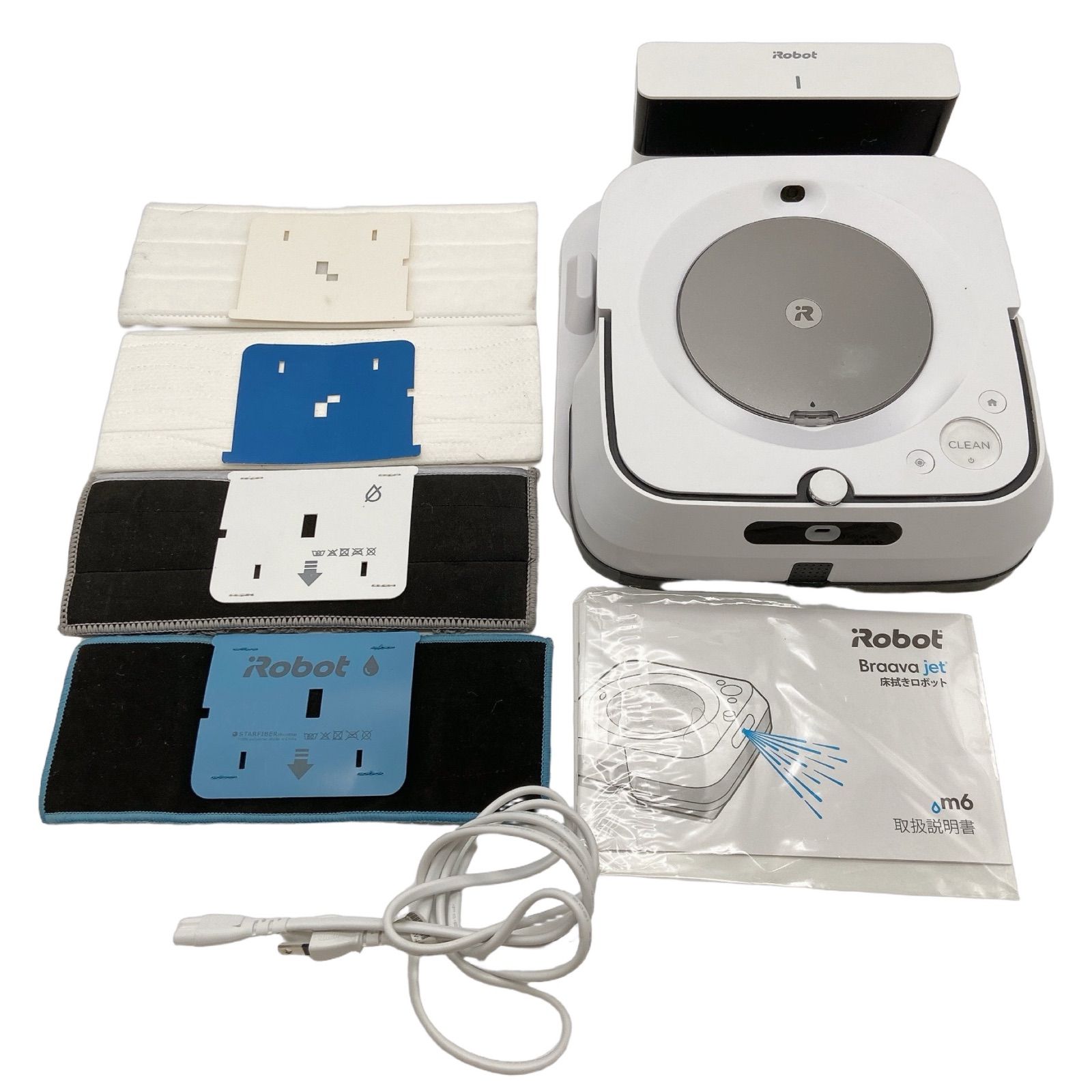ジャンク】 iRobot Braava Jet m6 iRobot アイロボット ブラーバ 