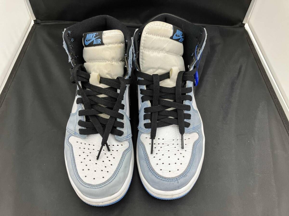 NIKEナイキAIR JORDAN 1 HIGH OG “University Blue” 27cm スニーカー 
