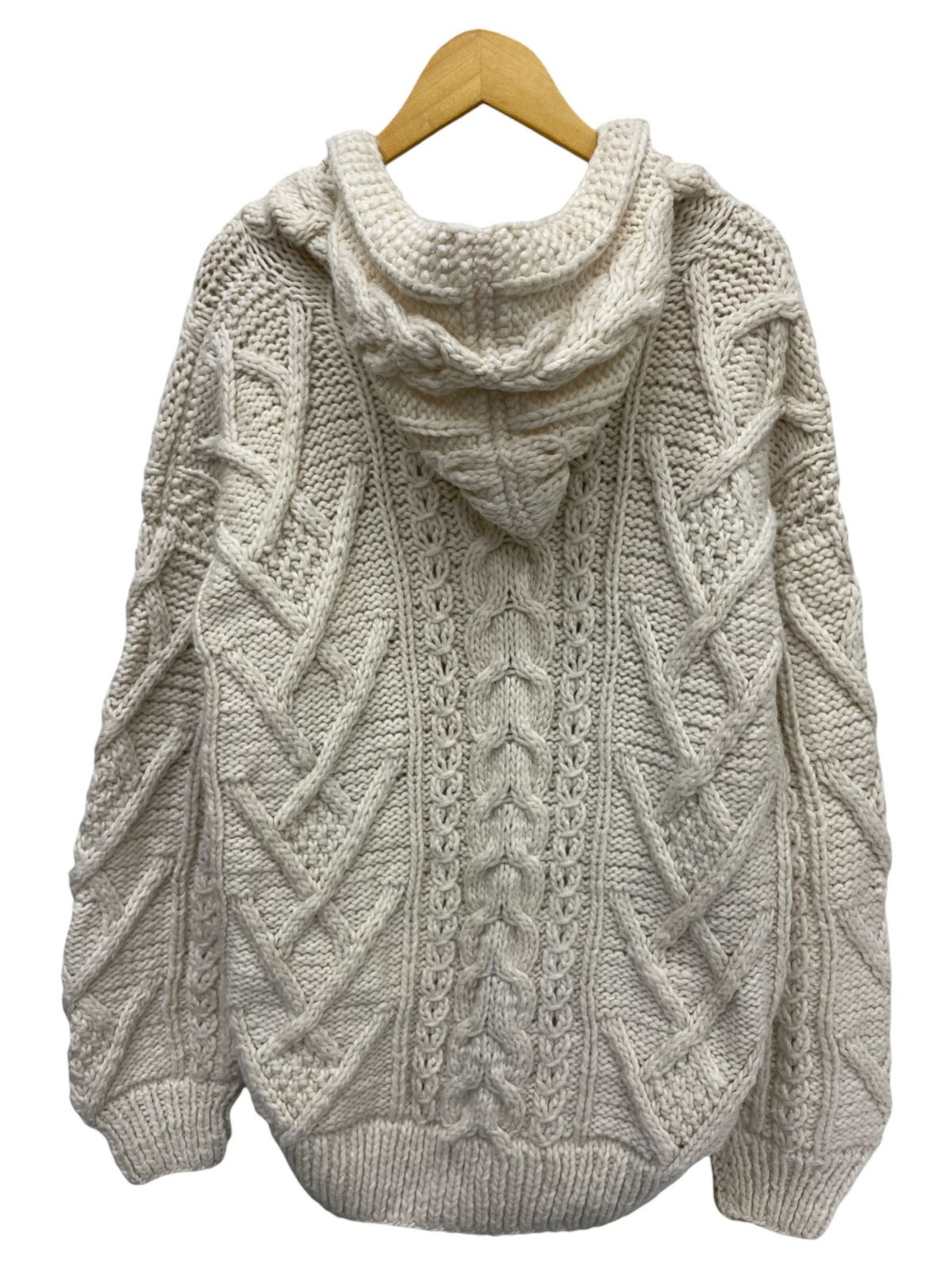 C.C.H IMPORTS フィッシャーマンセーター アランニットカーディガン 