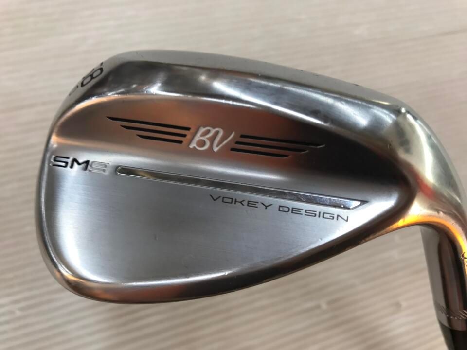 タイトリスト VOKEY SM9 ツアークローム 58度 BV105 WEDGEフレックス