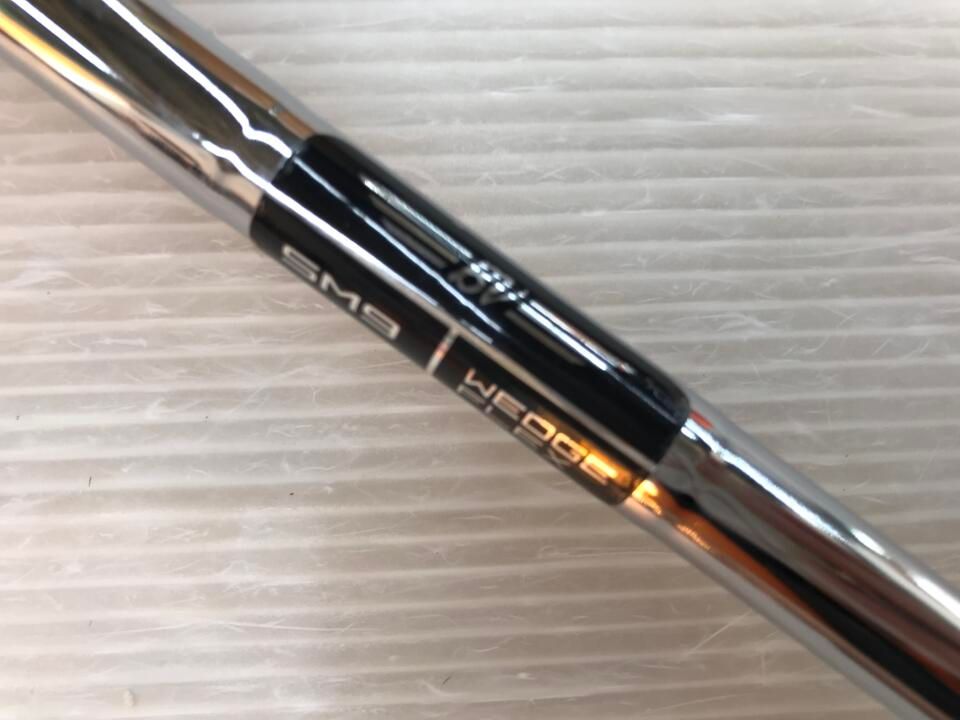 タイトリスト VOKEY SM9 ツアークローム 58度 BV105 WEDGEフレックス