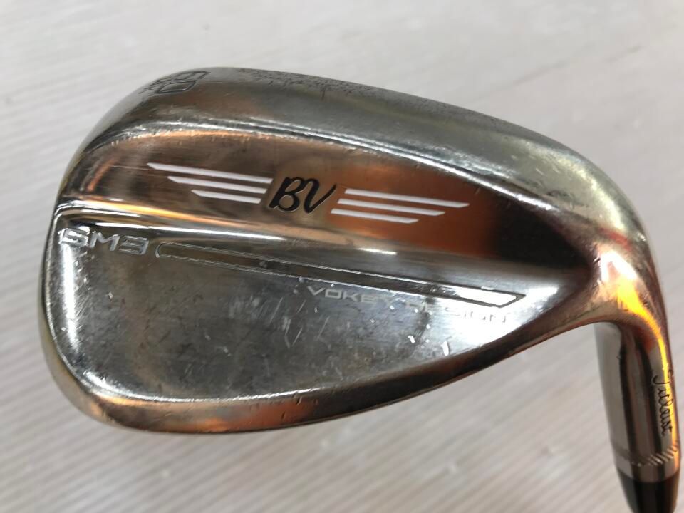 ゴルフ タイトリスト VOKEY SM9 ブラッシュドスチール 60度