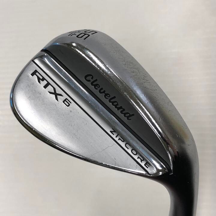 ゴルフ クリーブランド RTX 6 ZIPCORE ツアーサテン 56度 Diamana ZX-2