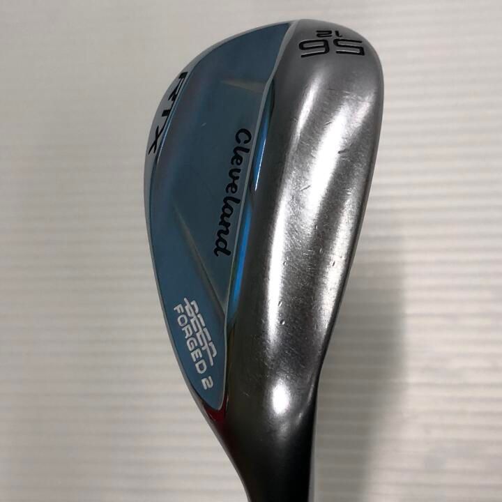 クリーブランド RTX DEEP FORGED 2 56度 ダイナミックゴールド HT S200