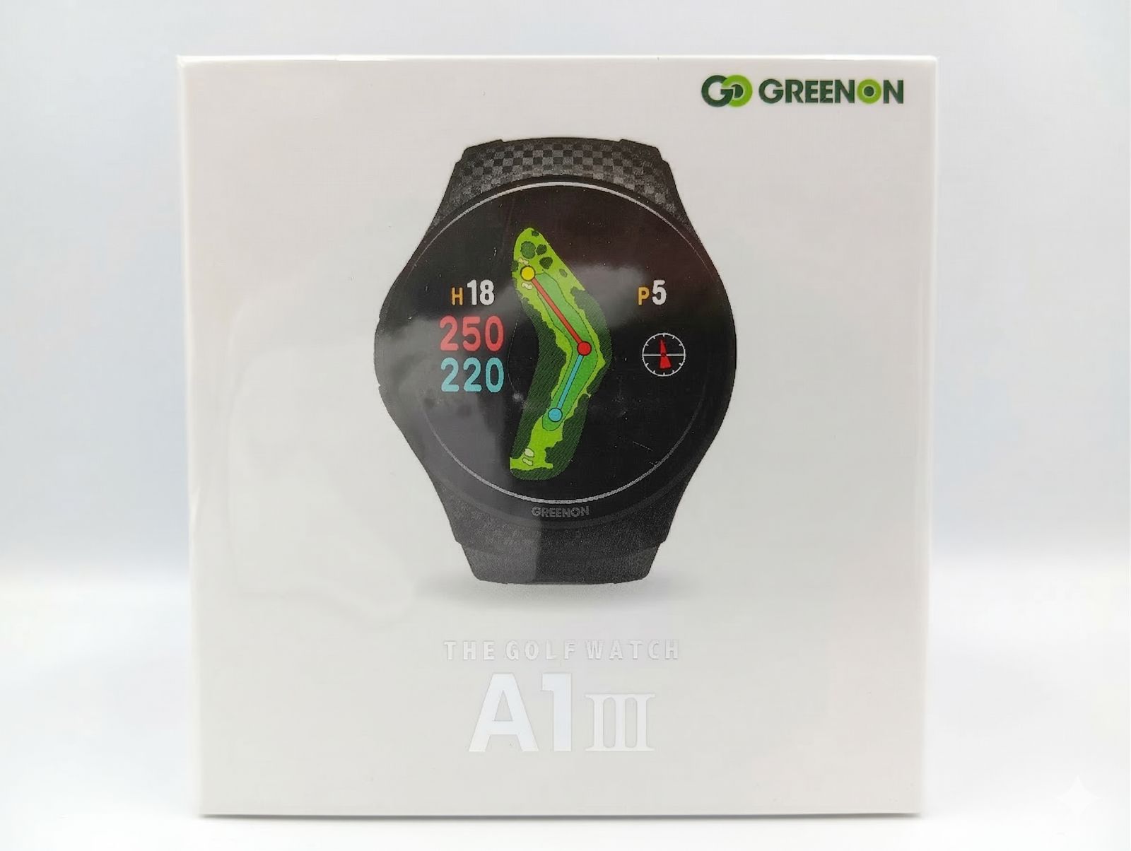 GreenOn グリーンオン ザ・ゴルフウォッチ A1-Ⅲ 有機ELタッチ 