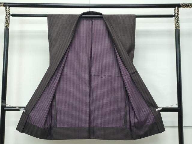 メンズ 平和屋着物∞極上 男性 袖なし長羽織 吉野間道 逸品 CZAA5447s6