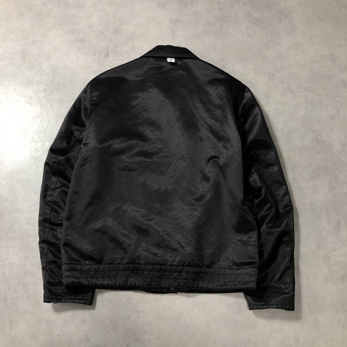GQ4981◇NEIGHBORHOOD : 18ssSATIN/CR-JKT◇M◇ブラック 