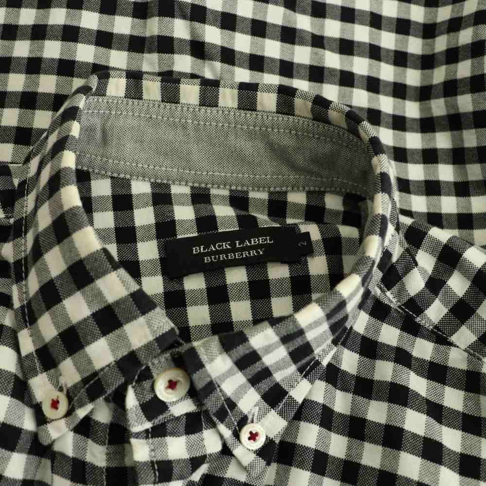 BURBERRY BLACK LABEL 廃盤 バーバリーブラックレーベル シャツ L ノバ