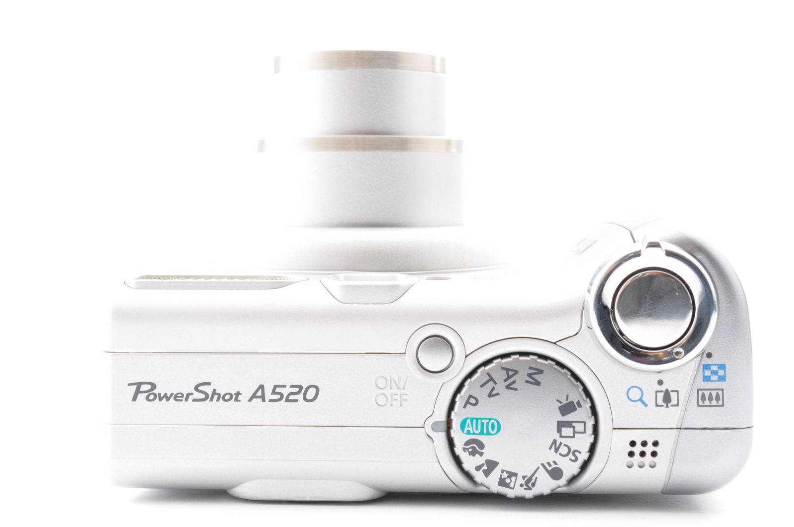 Canon PowerShot A520 DIGITAL Camera シルバー デジカメ デジタル 