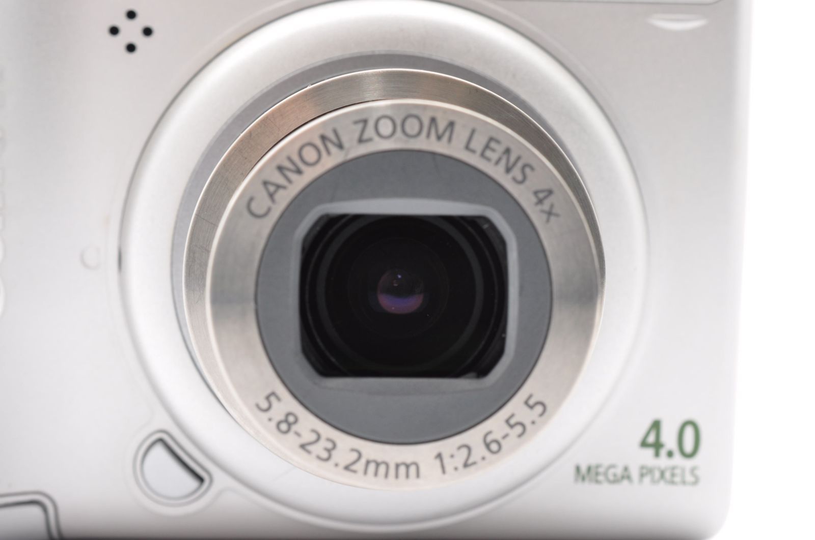 Canon PowerShot A520 DIGITAL Camera シルバー デジカメ デジタル 