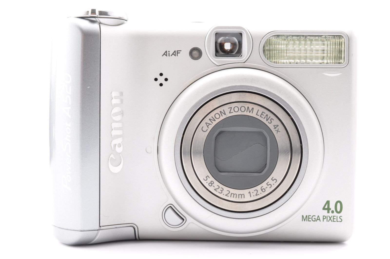 Canon PowerShot A520 DIGITAL Camera シルバー デジカメ デジタル 
