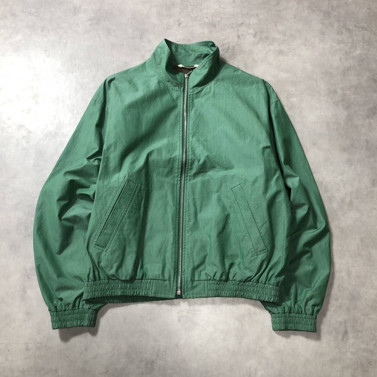 GQ4983◇AURALEE : FINX TUSSAH CHAMBRAY ZIP BLOUSON A23SB01TC◇3 