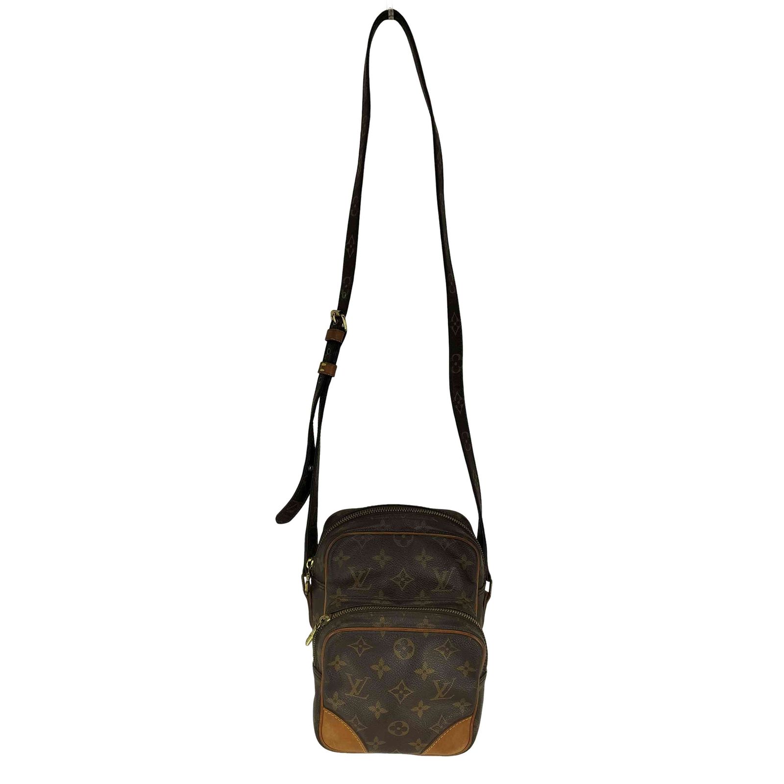 ルイヴィトン LOUIS VUITTON モノグラム ジュヌフィーユ25 ショルダー 