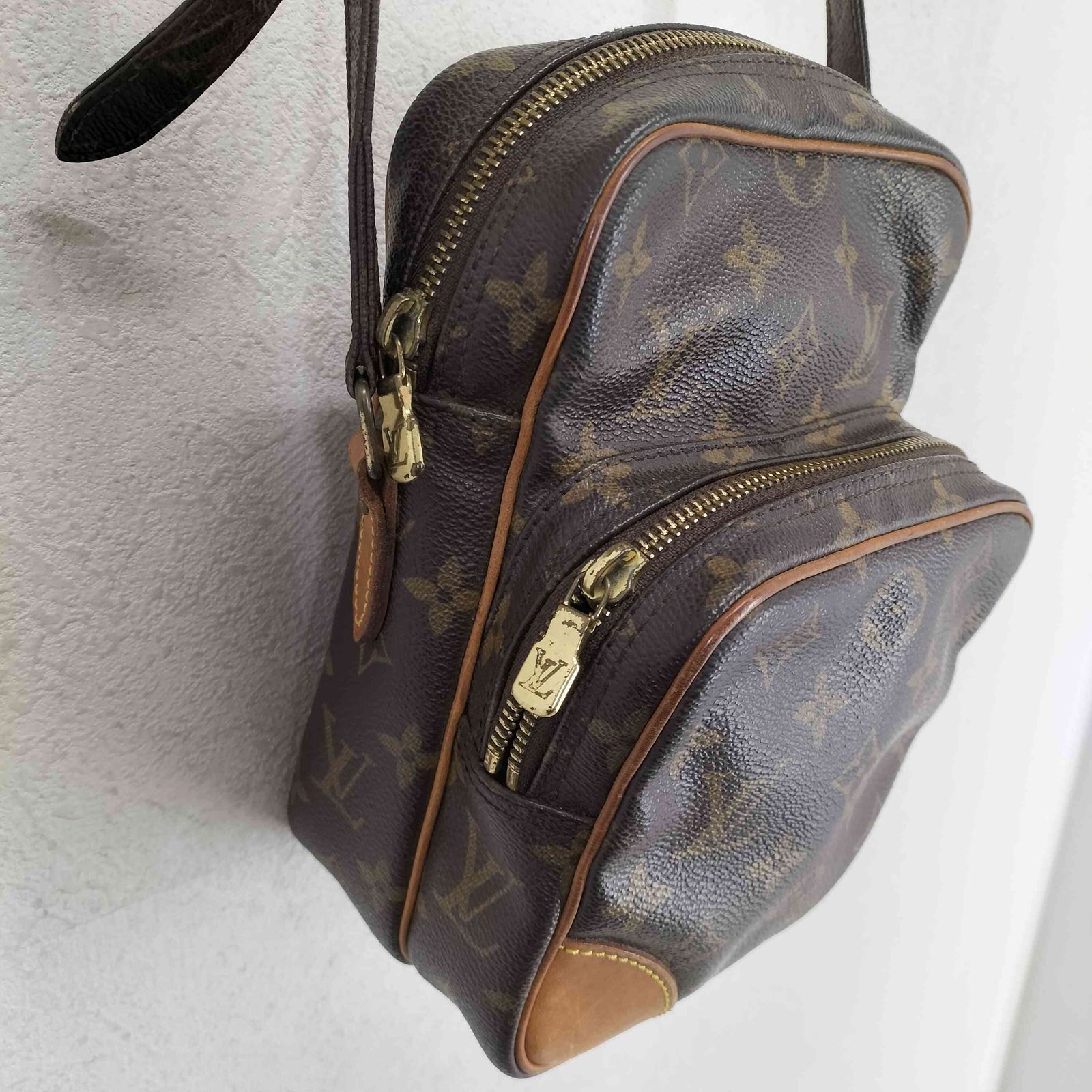 ルイヴィトン LOUIS VUITTON モノグラム ジュヌフィーユ25 ショルダー 