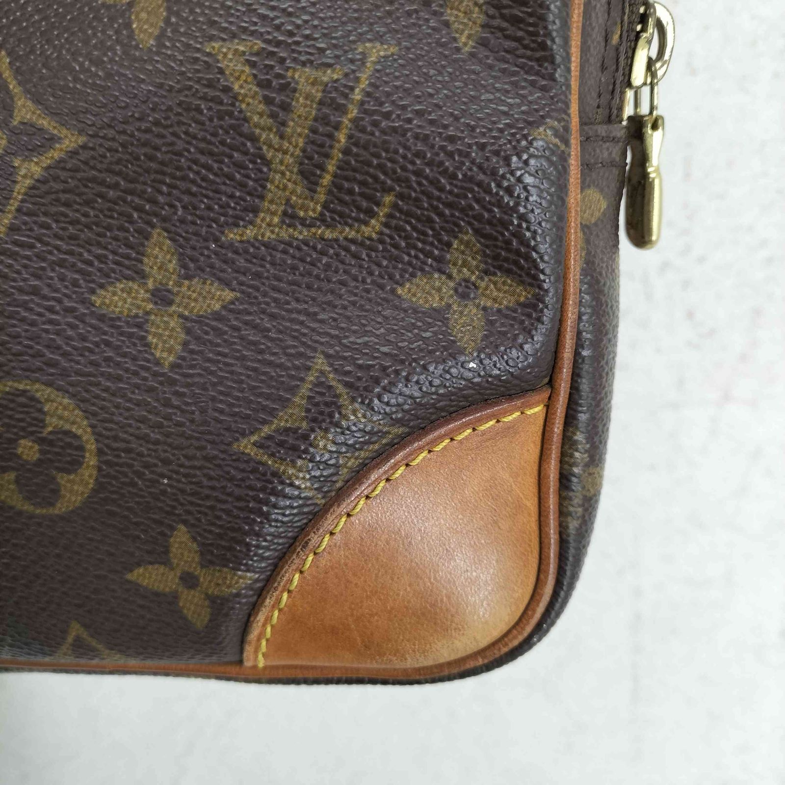 ルイヴィトン LOUIS VUITTON モノグラム ジュヌフィーユ25 ショルダー 