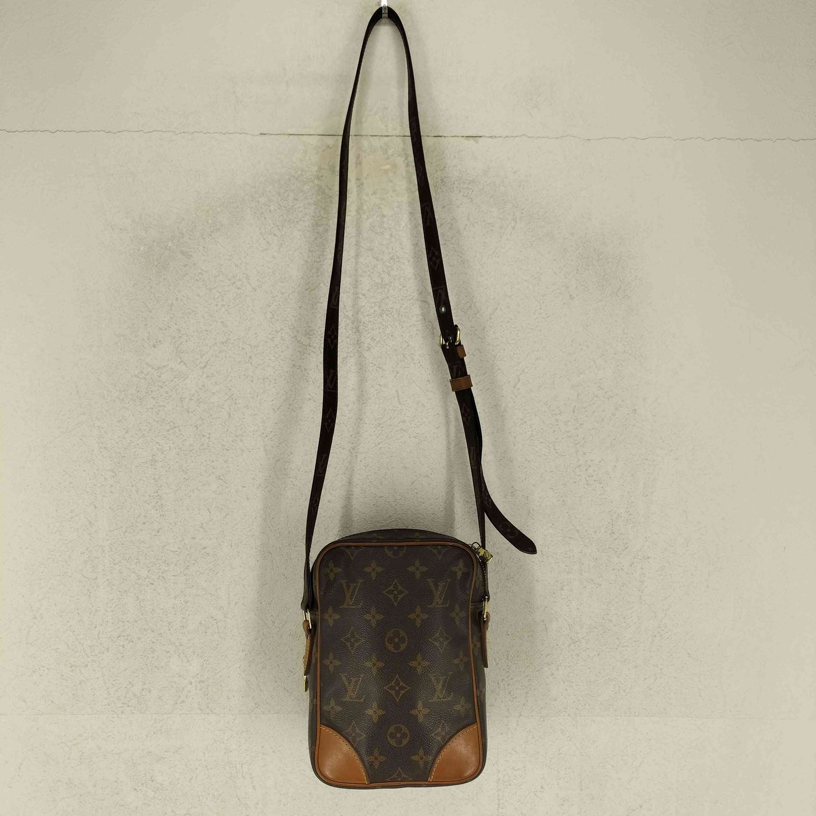 ルイヴィトン LOUIS VUITTON モノグラム ジュヌフィーユ25 ショルダー 