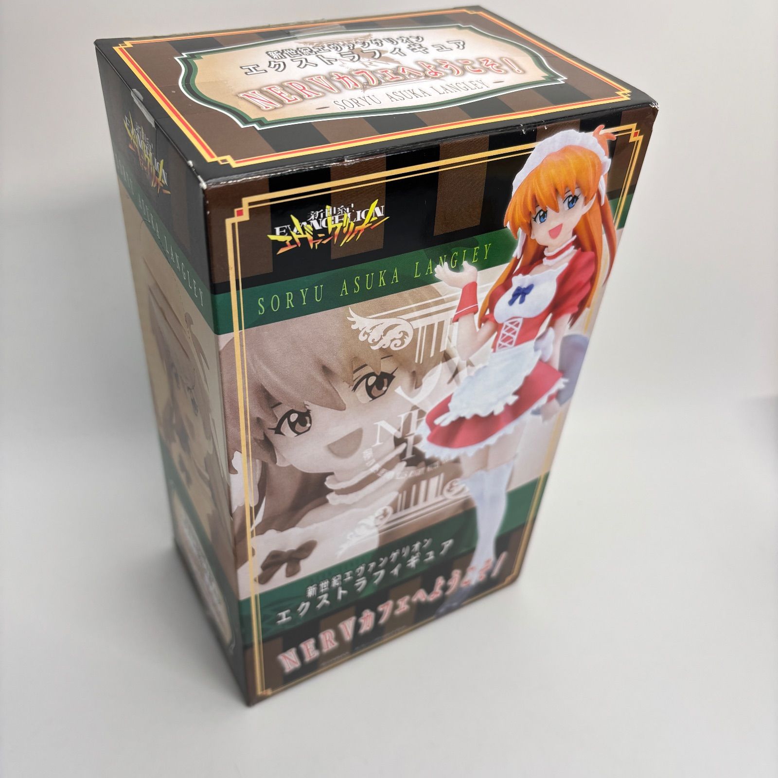エヴァンゲリオン エクストラフィギュアNERVカフェへようこそレイ