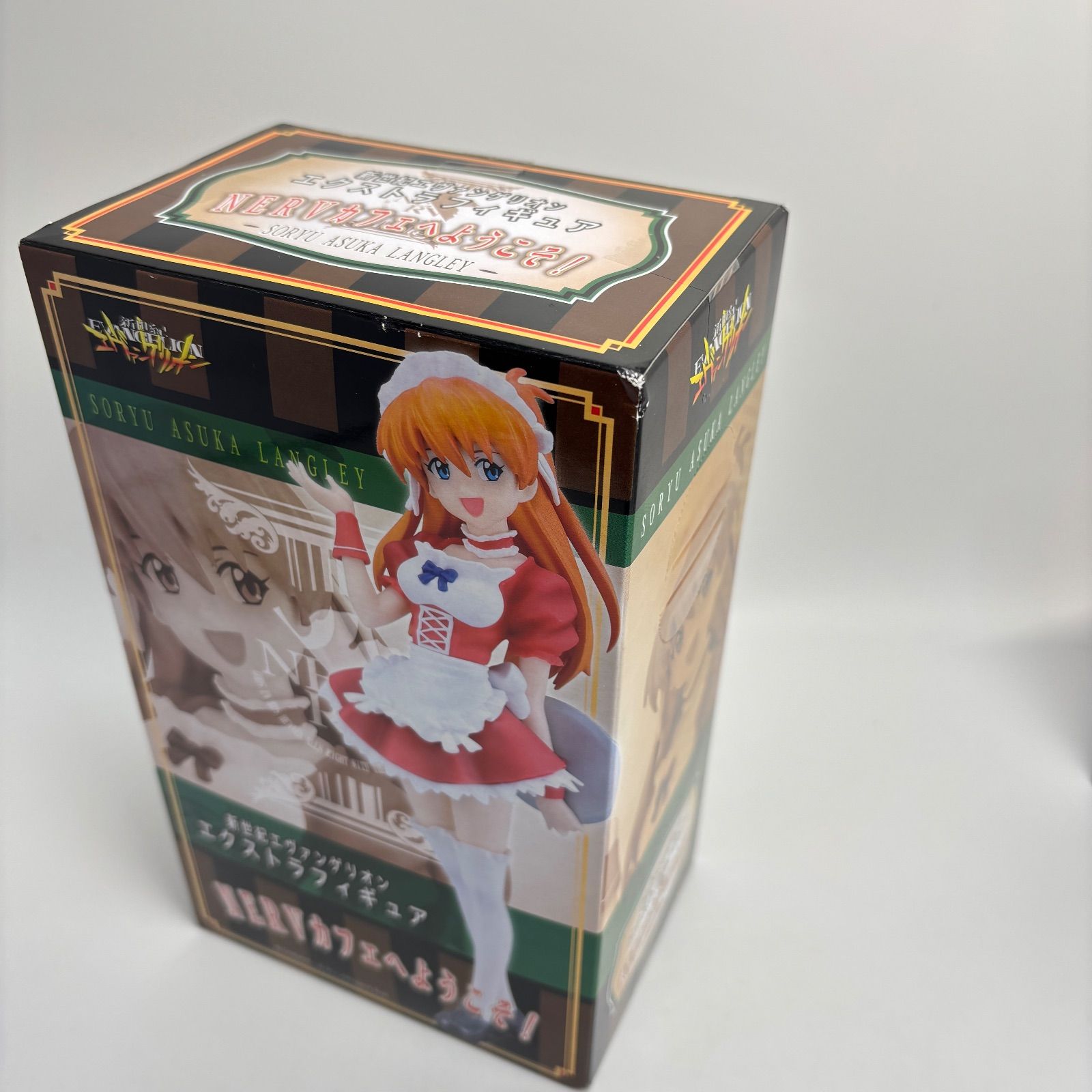 新世紀エヴァンゲリオン エクストラフィギュア アスカ NERVカフェ 公式