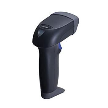 【中古】「非常に良い」【DENSO】 QRコード 2次元コード スキャナー 《 USB / LEDマーカ / 黒 》 USBケーブル2M付き AT21Q-SM(U)