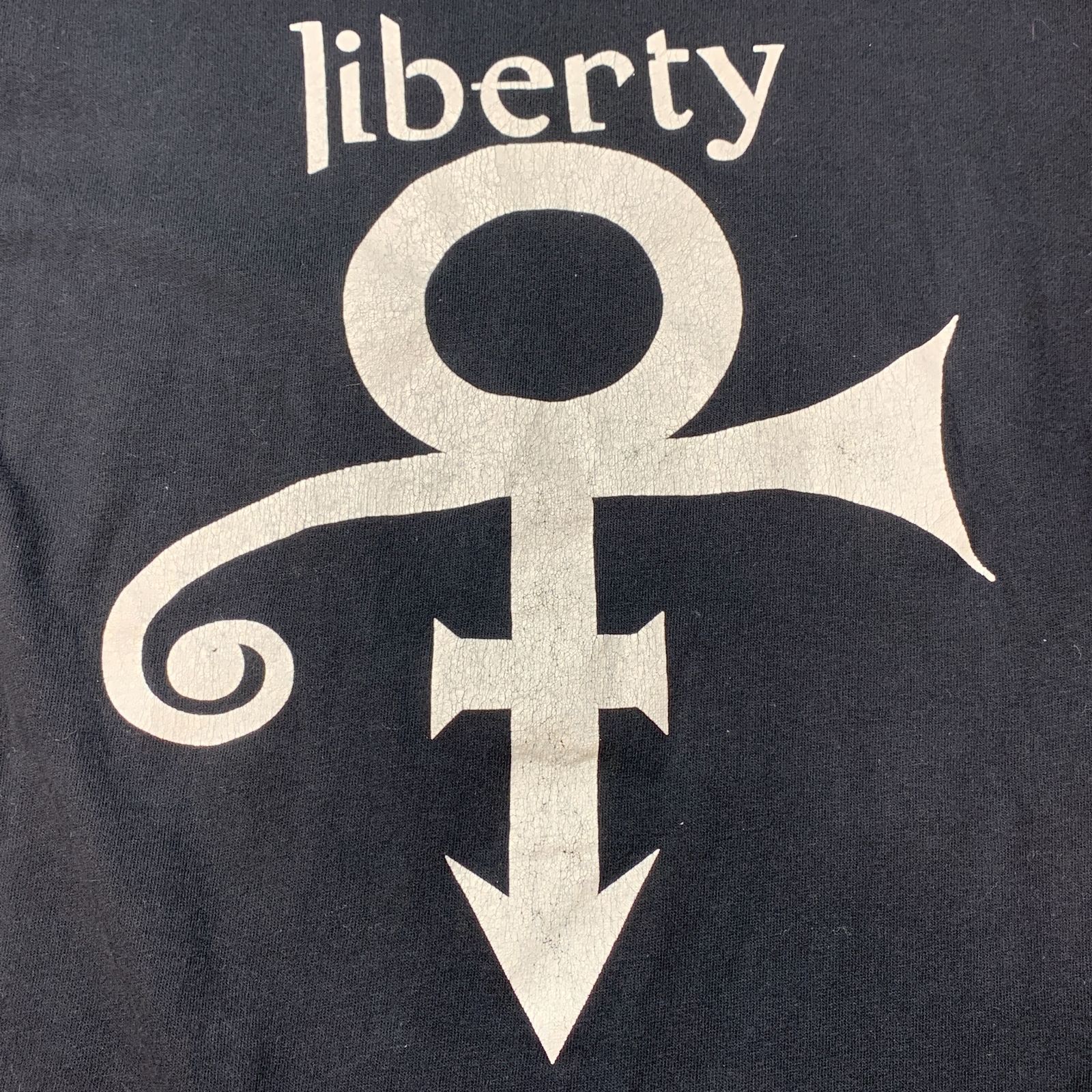 むつ75-031802][併売] Prince LOVE SYMBOL LOVE SEX LIBERTY TEE 