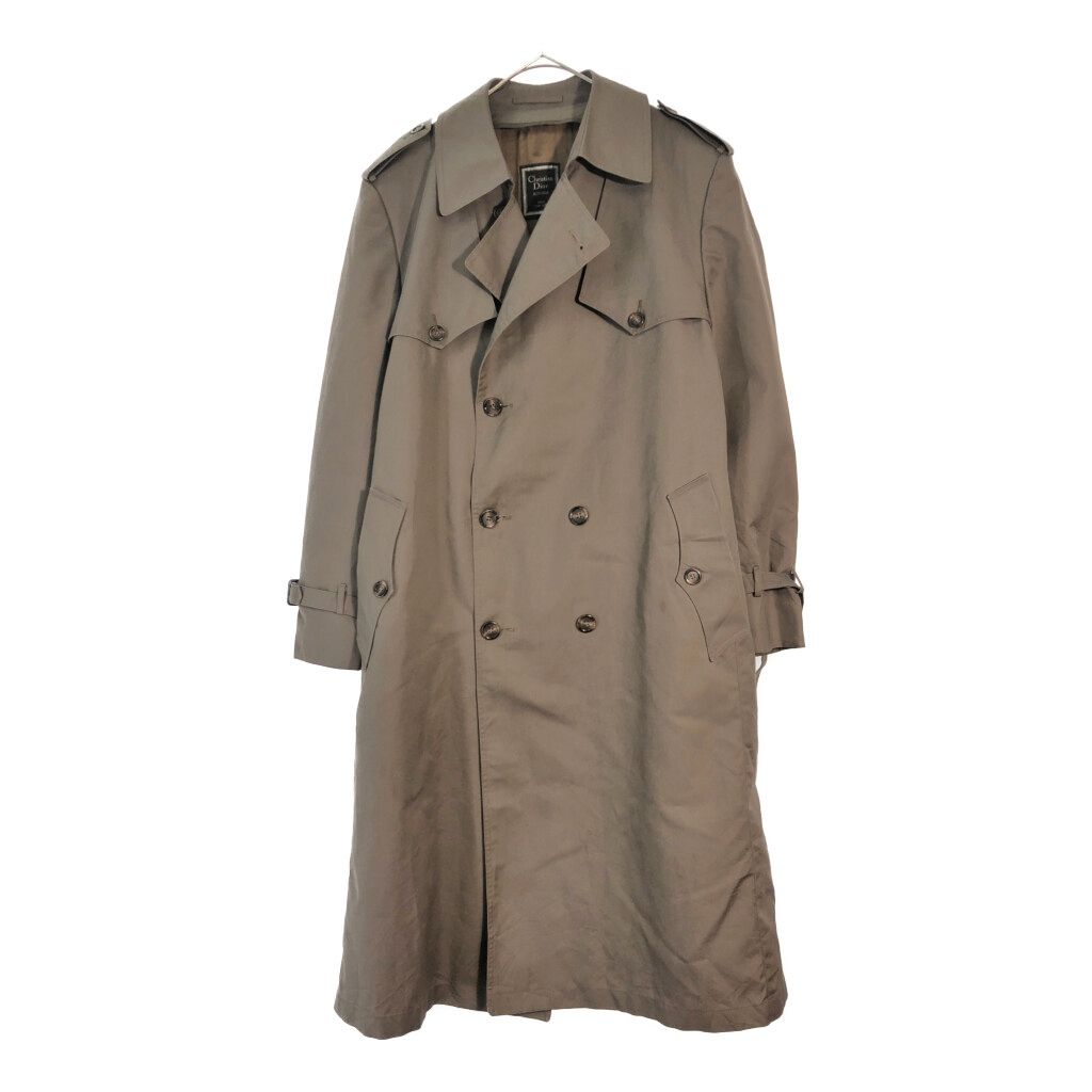 Christian Dior MONSIEUR トレンチコート ベージュ メンズ 90年代 Christian Dior Monsieur クリスチャン ディオール ムッシュ