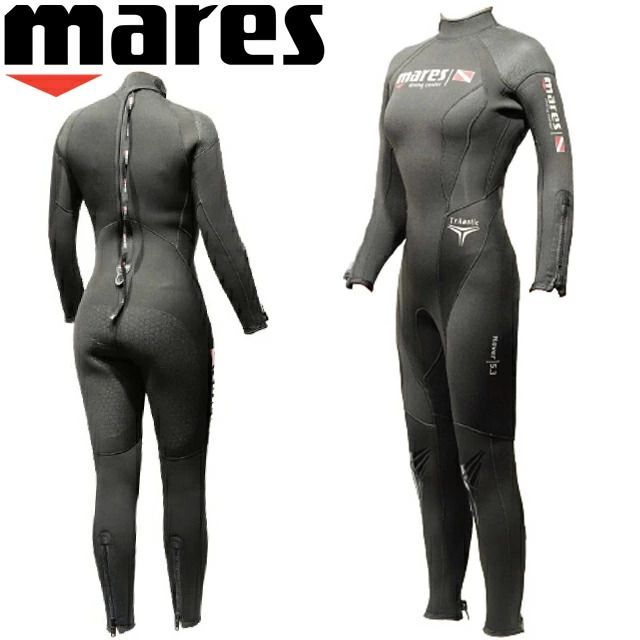 マレス MARES ローバー オーバーオール フードレス 5mm 482048 ウエットスーツ ウェットスーツ WET SUITS レディース 女性 WOMAN ROVER OVERALL HOODLESS