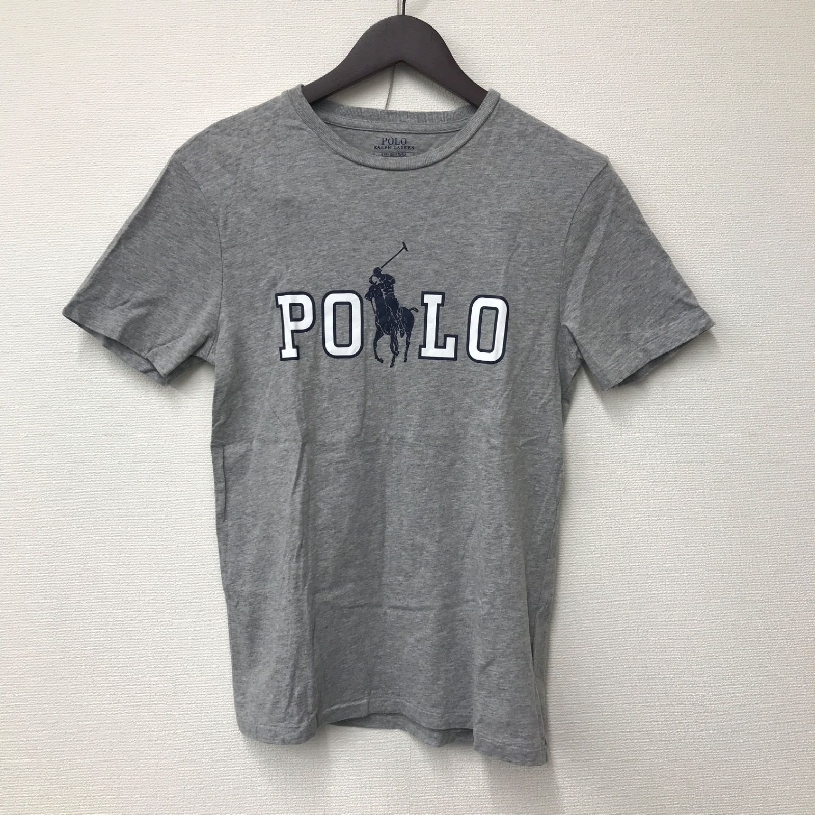 N3018 POLO RALPH LAUREN ラルフローレン Tシャツ クルーネック ロゴ 