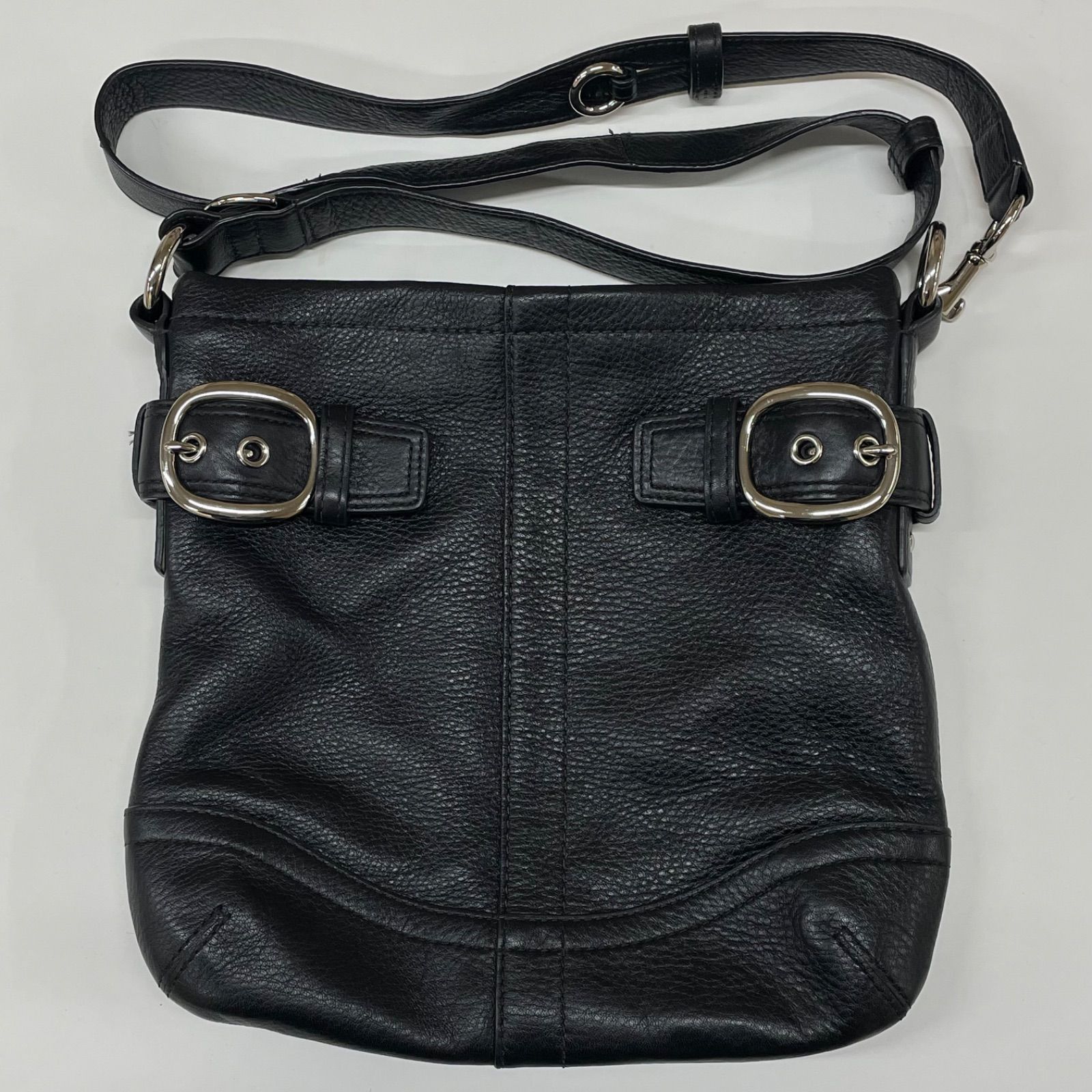 ◎COACH コーチ ショルダーバッグ ハンドバッグ レザー 2way F16514